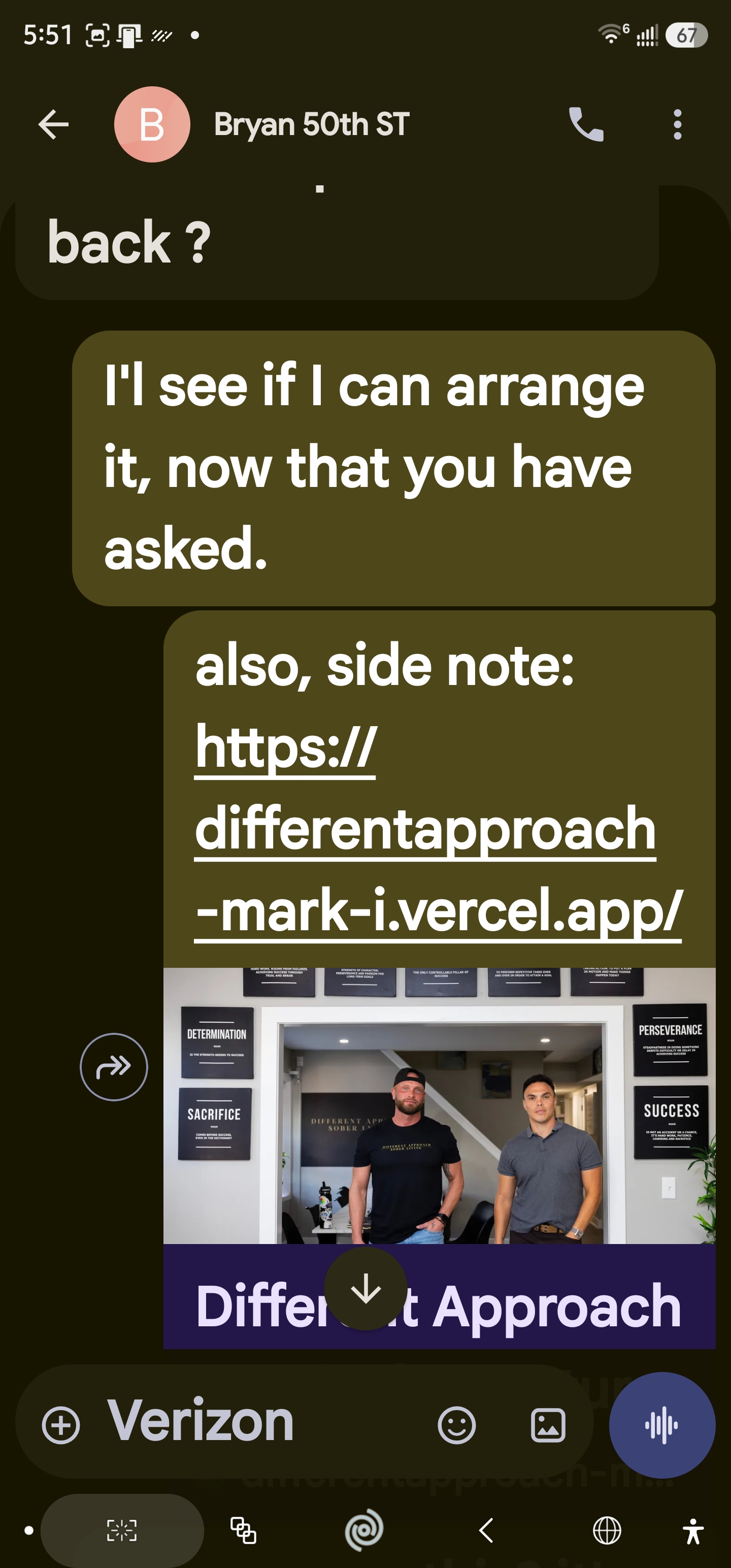 Bryan message screenshot 11 of 15