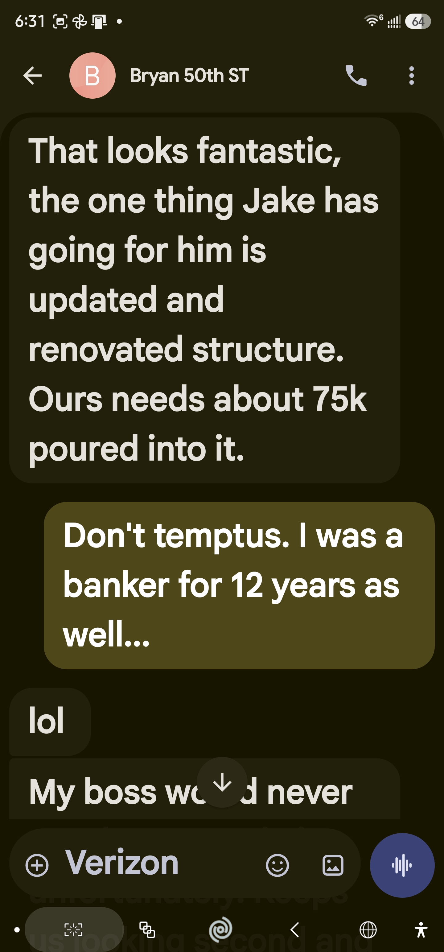 Bryan message screenshot 14 of 15